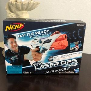 SALE: Nerf gun Laser Ops Alphapoint